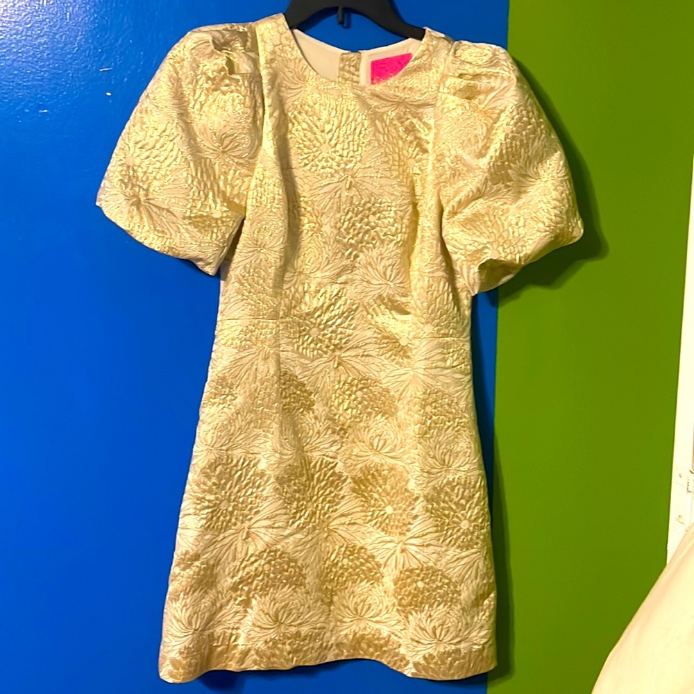 Lilly Pulitzer formal dress
